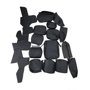 Fundas de Asiento de Cuero Personalizadas de Fábrica WING para Toyota Prado <span class=keywords><strong>Serie</strong></span> 120 - Juego Completo de Repuesto, Ajuste Original <span class=keywords><strong>1</strong></span>:<span class=keywords><strong>1</strong></span> - Product Image 6