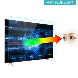 Vente en gros Protecteur d'écran TV <span class=keywords><strong>Filtre</strong></span> anti-lumière bleue Protecteur d'écran TV LCD 55 pouces pour animaux de compagnie cassés - Product Image 5