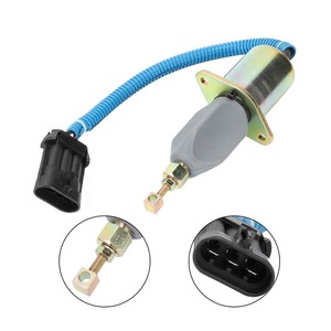 Válvula solenoide de corte de combustible 3931570 con soporte para Dodge Cummins 5.9L Diesel 1994-1998 - Product Image 2