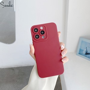 Campione gratuito TPU Cover di protezione in Silicone per <span class=keywords><strong>iPhone</strong></span> 15 <span class=keywords><strong>14</strong></span> Pro Max <span class=keywords><strong>14</strong></span> Pro obiettivo protettivo in gomma Cover - Product Image 2