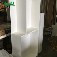 Lembaran Busa PVC Ekspansi 1220x2440mm Tebal 8-30mm untuk Pemotongan Lemari Dekorasi Lembaran Lemari Dapur PVC