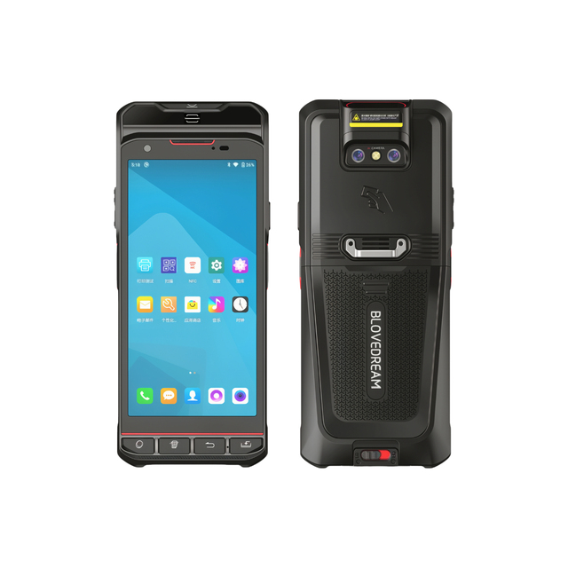 X501 PDA Barcode Scanner NFC Industrial Intelligent Handheld Terminal Logistics/warehousing/industrial Sturdy and Durable