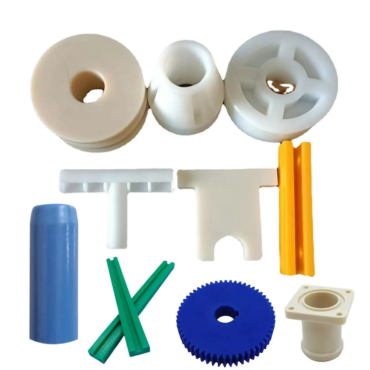 कस्टम प्लास्टिक इंजेक्शन मर डाली मोल्ड बनाने प्लास्टिक भागों पीए पीई पीपी प्लास्टिक उत्पादों ProductsAbs/नायलॉन खिलौना भागों