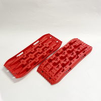Planches de récupération 4x4 compactes 10 tonnes, mini planches de traction tout-terrain robustes avec design pelle pour sable, neige et boue