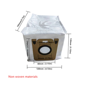 Sacs à poussière pour aspirateur, pièces détachées, sacs filtrants non tissés pour <span class=keywords><strong>Dreame</strong></span> L10 <span class=keywords><strong>plus</strong></span> / <span class=keywords><strong>Z10</strong></span> pro / L10s Ultra / L10 Ultra - Product Image 1