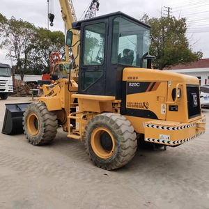 二手轮式装载机2吨柳工轮式装载机820C待售 - Product Image 1