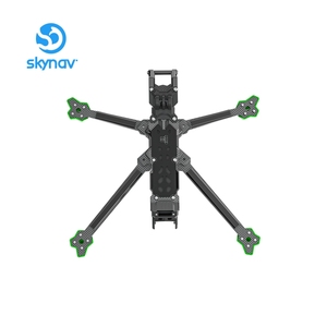 Kit de châssis FPV iFlight Nazgul <span class=keywords><strong>Evoque</strong></span> F6 V2 O 4 Pro 6 pouces <span class=keywords><strong>F6D</strong></span> avec bras métalliques de 6 mm, fréquence 2,4 GHz, pièces en plastique, accessoires pour drone - Product Image 5