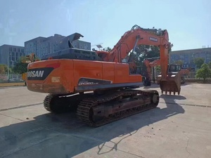 Grande pelleteuse de qualité et à prix compétitif Doosan DX360LC-9C pelleteuse sur chenilles d'occasion Doosan 360 à vendre - Product Image 4