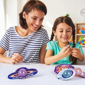 Slime Galáctico con Tarjetas del Reino Cósmico para Niños, Bolas de Slime Galáctico para Fiestas, No Pegajoso y Seguro - Juguetes para Niñas y Niños - Product Image 2