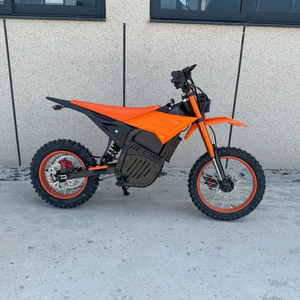 48V20AH Lithium Battery Dirt Bike 1000W Brushless Motor Motorcycle for Adult - Product Image 2