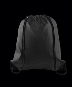 Waterproof Breathable <b>Drawstring</b> <b>Backpack</b> Custom Logo Polyester Pull Rope Bag for Sports Gym Item Storage - Product Image 3