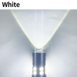 หลอดไฟรถยนต์ W5W T10 8 SMD LED พร้อมเลนส์แบบ Eagle Eye Spot รุ่น 194 168 501 7 สี DC 12V - Product Image 4