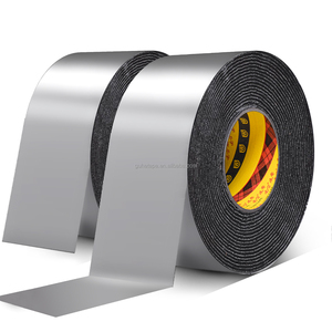 <span class=keywords><strong>Bande</strong></span> d'étanchéité autocollante en caoutchouc butyle pour toiture, porte, fenêtre, gouttière - Utilisation extérieure - Product Image 1