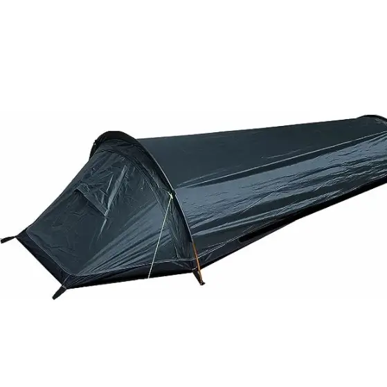 2023 diskon besar tenda tunggal pola kamuflase, tenda berkemah Backpacking tenda mendaki peralatan luar ruangan untuk berkemah