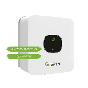 GROWATT MIN 7000 ~ 10000 Inversores de CC/CA de, 7KW, 8KW, 9KW, 10KW, en red, inversor solar