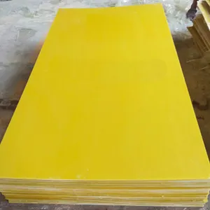 3240 Epoxy Resin Sheet Yellow Epoxy Fiberglass Laminated Sheets FR4 Epoxy Sheet