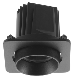 <span class=keywords><strong>Interior</strong></span> Trimless <span class=keywords><strong>LED</strong></span> Empotrable Downlight con Rejilla de doble cabezal Montaje en techo Sin marco Foco ajustable - Product Image 6