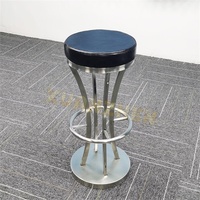 Chaises de bar Xuanzhen, mobilier de bar, style nordique, luxe, or, nouveau, moderne, métal, hautes, pour restaurant, commerciales, en cuir, tabourets de bar pour cuisine