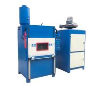 Machine de sablage de tuyaux automatique à haute productivité et longue durée de vie, moteur pour l'élimination de la rouille, la préparation de la peinture, le métal