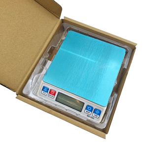 NEW 밸런스 6KG LED 디스플레이 골드 디지털 휴대용 스테인리스 스틸 저울 전자 <span class=keywords><strong>0.1g</strong></span> 주방 저울 - Product Image 2