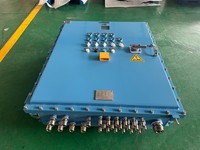 Boîte de distribution d'énergie pour éclairage antidéflagrant industriel LD-BXD IP66, panneau de commande, usine chimique, lieux dangereux, ATEX