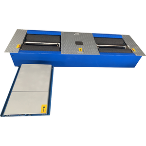 CTGT-3-3 Roller 3-in-1-Fahrzeugtestlinie mit Seiten bremse und Achslast tester - Product Image 1