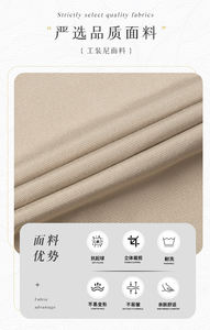 激安セール カスタムロゴ入り カラフルシェフフードクッキング エプロン 日常使い クリスマスパーティー サロン用 - 洗濯可能 プロ仕様エプロン - Product Image 5