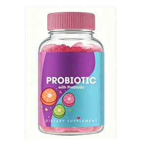 Gomitas de Bacterias Lácticas, Suplemento Dietético, Gomitas Probióticas - Product Image 1
