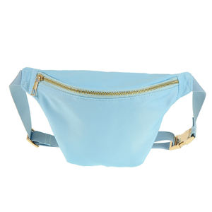 Sac banane unisexe classique en nylon OEM/ODM, forme carrée, fermeture éclair, étanche, pour voyage et usage quotidien en extérieur, 28x7x18 cm - Product Image 3