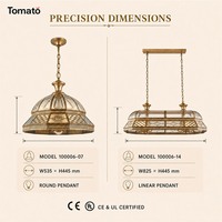 Luminaire suspendu linéaire en verre artistique vintage européen, en cuivre massif, à hauteur réglable, pour salon, décoration intérieure
