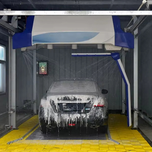 Estación de Lavado de Autos Industrial Automática Sin Contacto de 360 Grados Más Vendida - Product Image 1