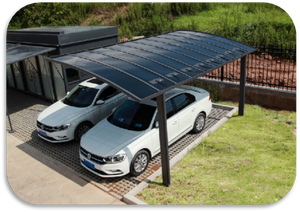 Panneaux solaires flexibles CIGS légers à haute efficacité 16,3 % 70W <span class=keywords><strong>75W</strong></span> <span class=keywords><strong>80W</strong></span> BIPV BAPV à film mince authentique IP68 Boîte de jonction - Product Image 5