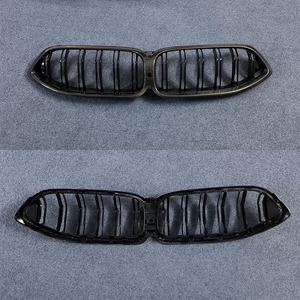 DGRCCS pour Série 8 G14 G15 G16 830 840 Kit de calandre d'admission avant en fibre de carbone polie Installation facile 2019- - Product Image 5