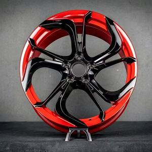 Wheels15-26Inch อะลูมิเนียมอัลลอยปลอมแปลง Cf มี2สี5X114.3 5*120 5*130 5*112ล้อ - Product Image 1