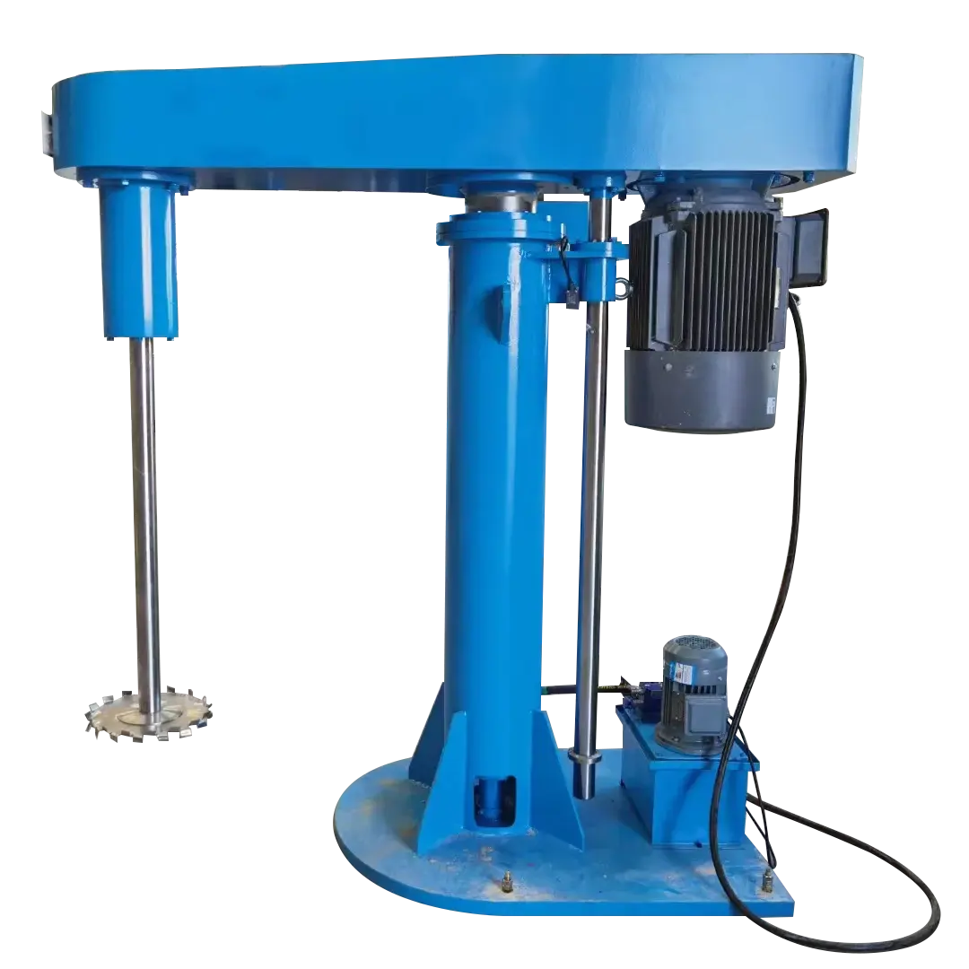 Misturador de tinta para máquinas industriais, misturador de cola e nitro-laca, misturador de tinta de nitrocelulose, máquina de dispersão de tinta para produção em massa