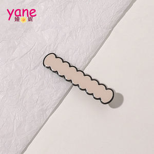 Pin Rambut Aksesori Vintage Perempuan, Gaya Hitam dan Putih Pin Rambut - Product Image 6