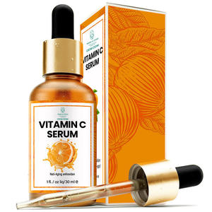 סרום פנים 30 מ\\\"ל עם ויטמין <span class=keywords><strong>C</strong></span>, להבהרה, אנטי אייג'ינג, לחות והידרציה, עם רכיבים צמחיים, נוזל נגד קמטים לפנים - Product Image 1