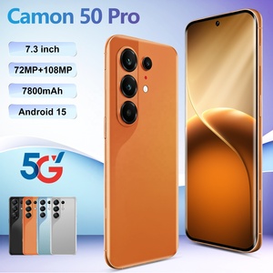 Nuovo Camon 50 Pro 5G LTE CDMA Smartphone 2026, Display HD da 7.3 Pollici, Deca Core, 16GB+1TB, Fotocamera 108MP, Batteria Grande, Originale Sbloccato - Product Image 5