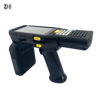 Lector RFID Portátil Android 860-960MHz/13.56MHz HF/UHF con Material ABS y Soporte WiFi