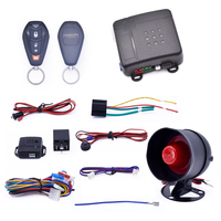 Système d'alarme de voiture K9 Nemesis Genius pour toutes les voitures 12V
