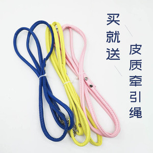 Nueva ropa de correa para gatos, foto de viaje, ropa de conejo para mascotas - Product Image 3