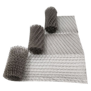 ニットワイヤーメッシュステンレス鋼デミスターパッド用ガス液体分離器 - Product Image 2