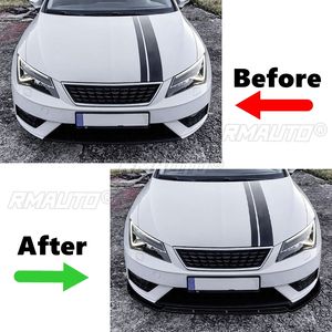 Spoiler Delantero para Parachoques de Coche Seat Leon MK3.5 2017-2019, Protector de Parachoques Delantero, Divisor Inferior, Estilo de Coche - Product Image 4