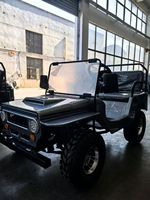Quad 4 roues tout-terrain de style Jeep 150CC pour adultes, travaux agricoles et chasse