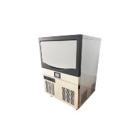 Système de fabrication de glace cylindrique de Machine à glace transparente solide automatique commerciale de 25kg avec compresseur 220V pour café