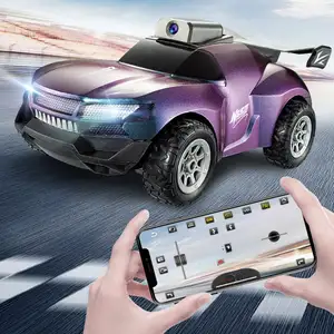 Wholesale Hot Selling JJRC 628 Mini 1080P FPV Wifi LED Light Remote Control High Speed Drift Racing Car With Video Camera