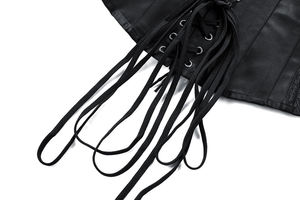 Corset amincissant pour femme grande taille avec 14 baleines en acier, respirant, style bustier à volants, maintien léger, gaine amincissante pour la taille - Product Image 3