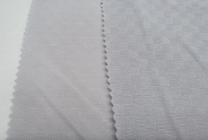 ผ้าโพลีเอสเตอร์ลายตาราง 155GSM T100 กว้าง 64 นิ้ว ทนทาน ไม่ยับ เหมาะสำหรับเสื้อเชิ้ตธุรกิจและชุดยูนิฟอร์ม - Product Image 4