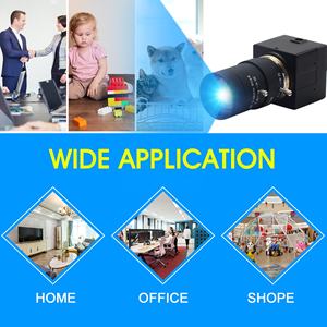 Cámara CCTV USB ELP Full HD 1080p H.264 de baja iluminación con lente de zoom varifocal de 5-50mm para inspección de automatización industrial - Product Image 6