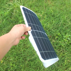 แผงโซลาร์เซลล์แบบยืดหยุ่น Masuyoshi Mitsu 60W 18V ขนาด 495x325 มม. แบบโมโนคริสตัลไลน์ สำหรับแบตเตอรี่ 12V และโทรศัพท์มือถือ - Product Image 3